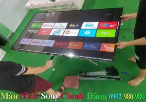 Thay màn hình tivi sony tại nhà