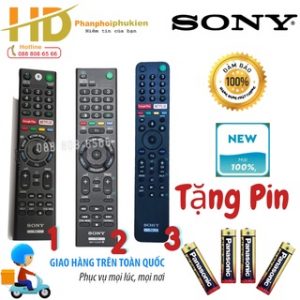 Remote tivi Sony có giọng nói chính hãng