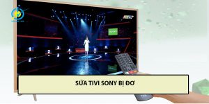 tivi sony bị đơ